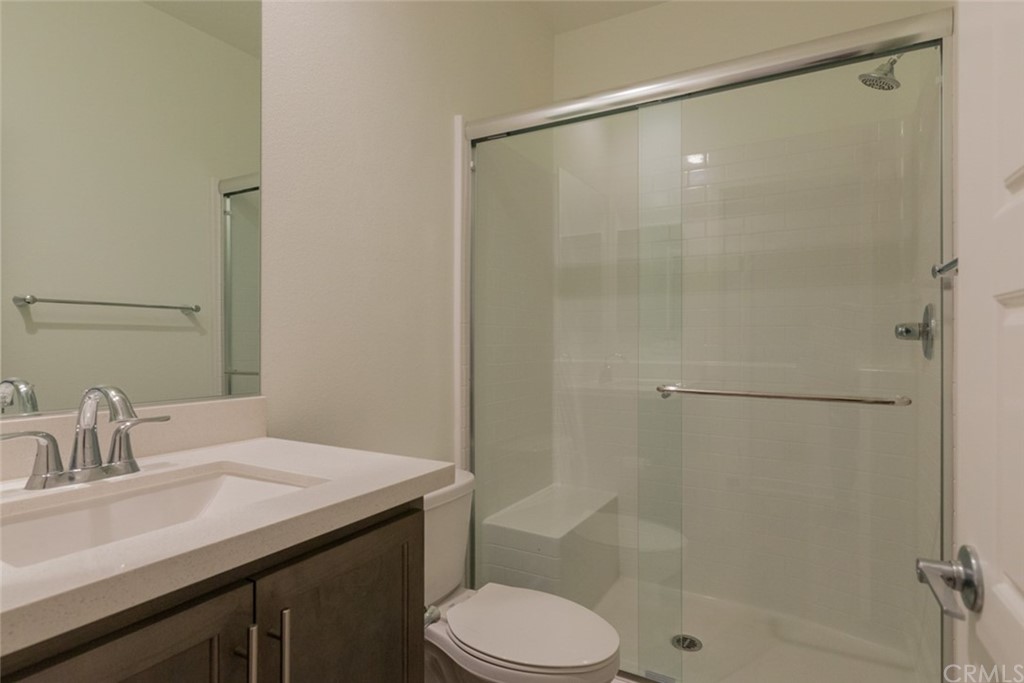 32151 Everview Temecula, CA 92591 - Photo 22 of 29 a bathroom with a sink toilet and shower