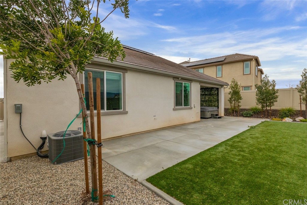32151 Everview Temecula, CA 92591 - Photo 28 of 29 a backyard of a house with seating space