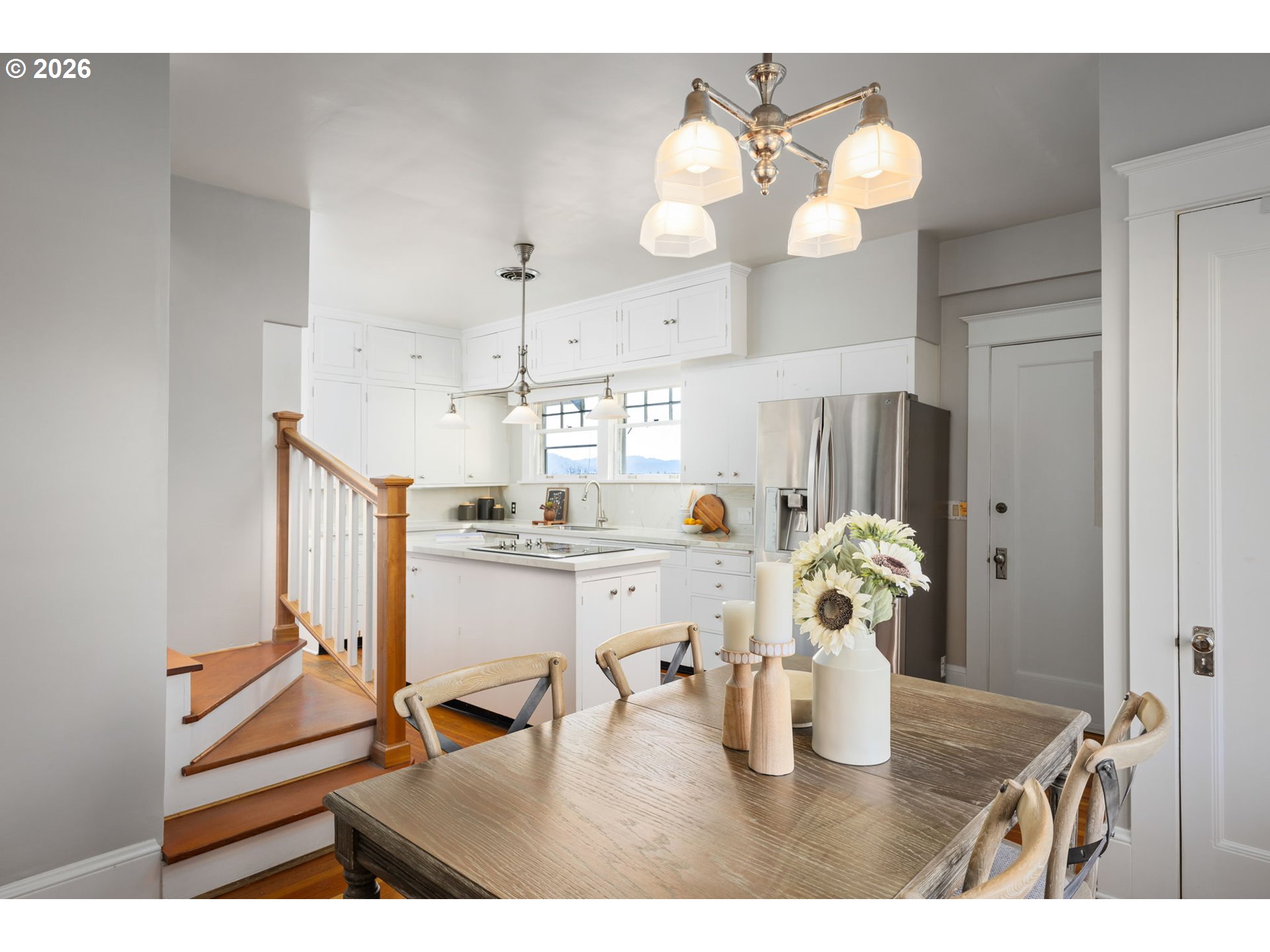 2806 Northeast Alameda Street Portland, OR 97212 - Photo 11 of 45 a kitchen with a table and chairs