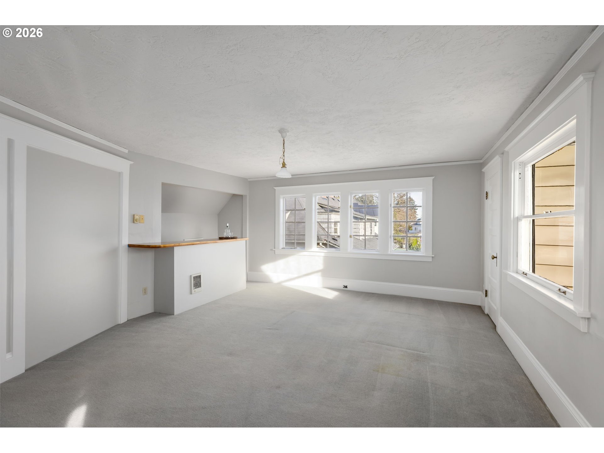2806 Northeast Alameda Street Portland, OR 97212 - Photo 26 of 45 a view of an empty room with a window