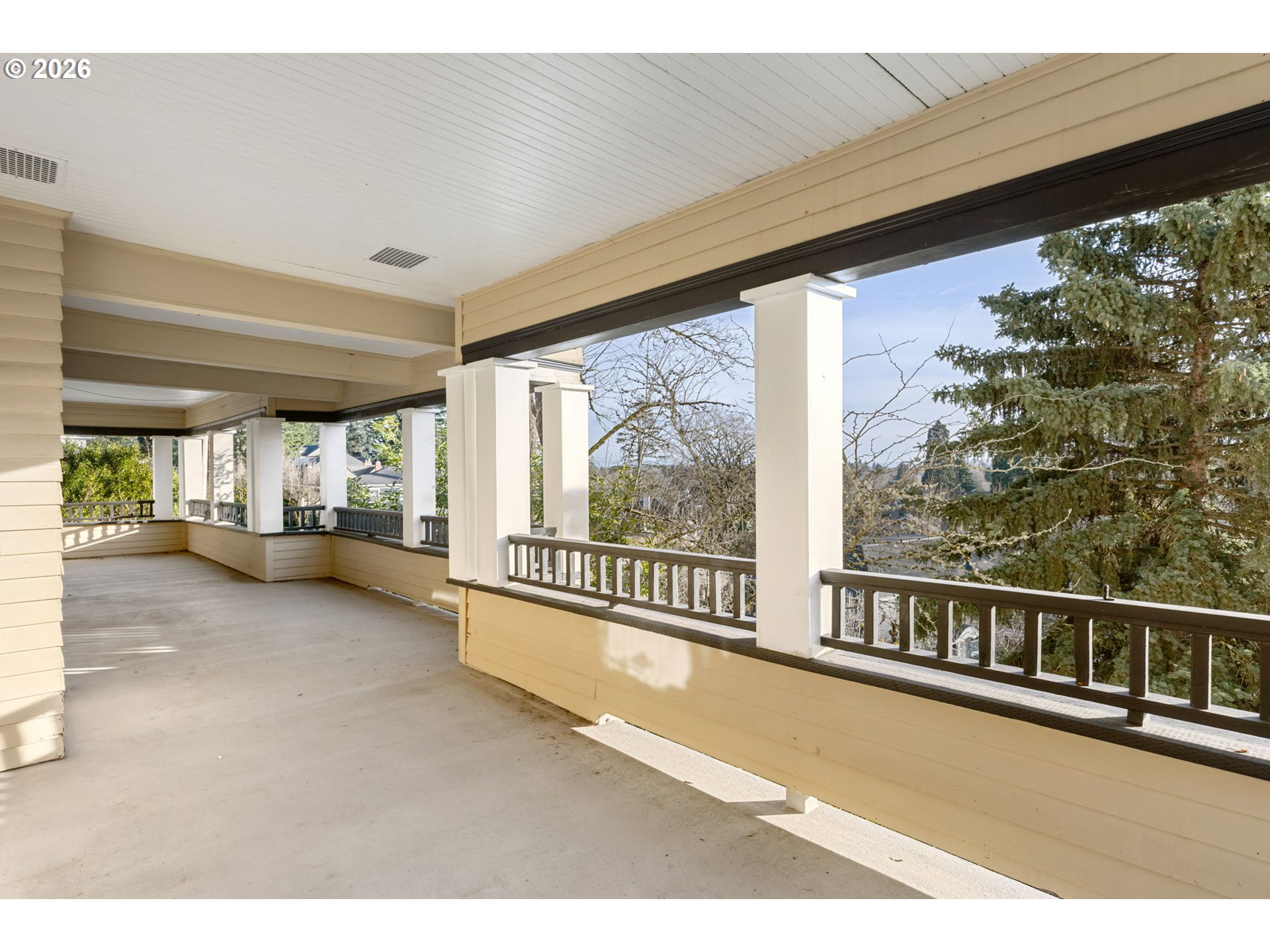 2806 Northeast Alameda Street Portland, OR 97212 - Photo 39 of 45 a view of a balcony with city view