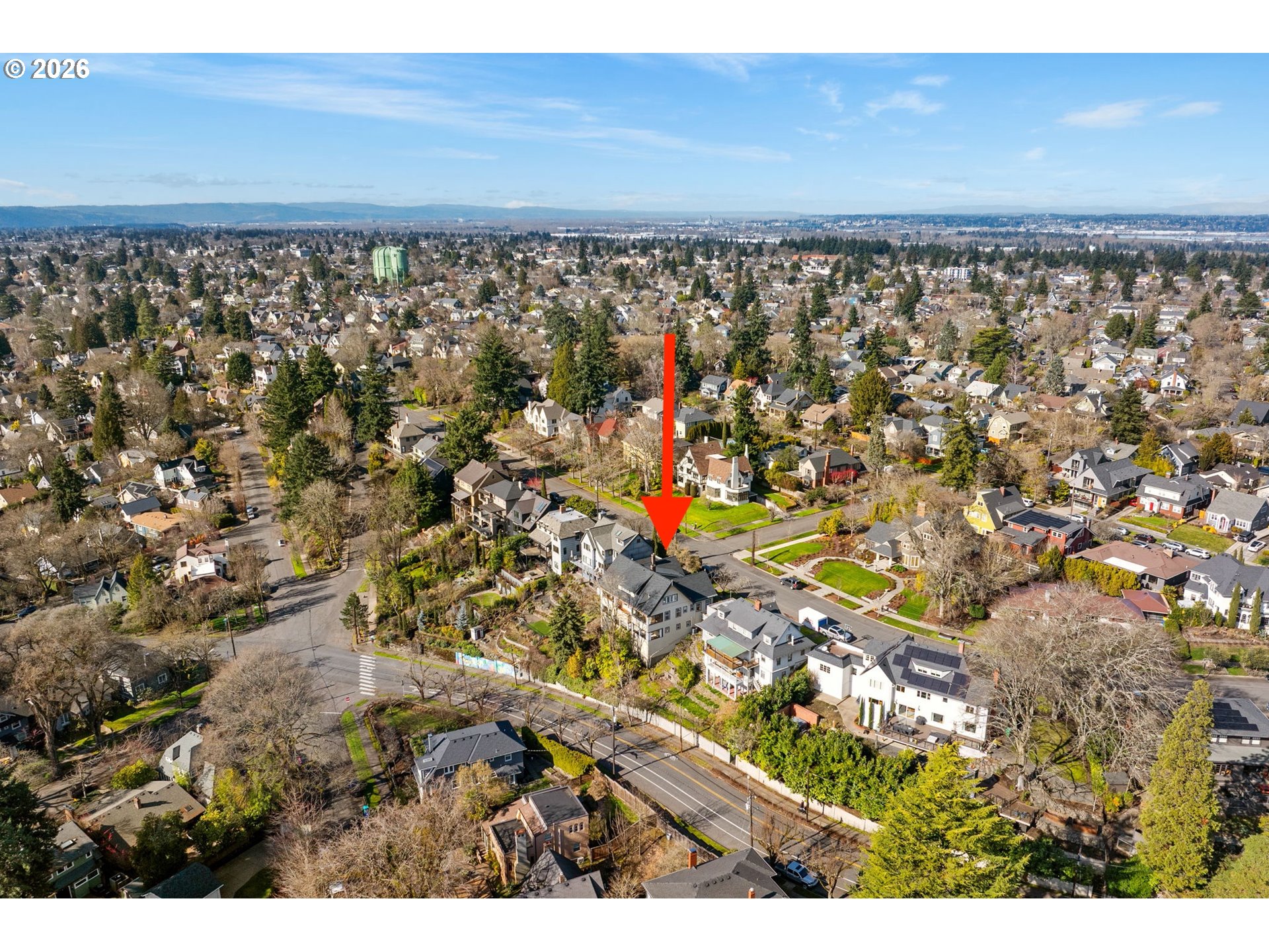 2806 Northeast Alameda Street Portland, OR 97212 - Photo 43 of 45 a view of a city