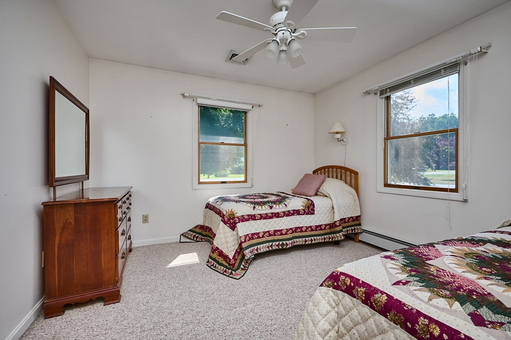 43 Loudville Road Easthampton, MA 01027 - Photo 17 of 34 a bedroom with bed and window