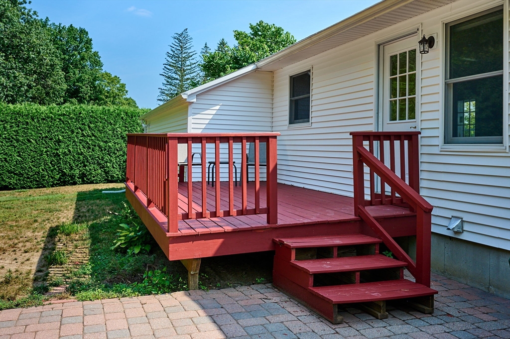 43 Loudville Road Easthampton, MA 01027 - Photo 23 of 34 a view of a backyard with sitting area