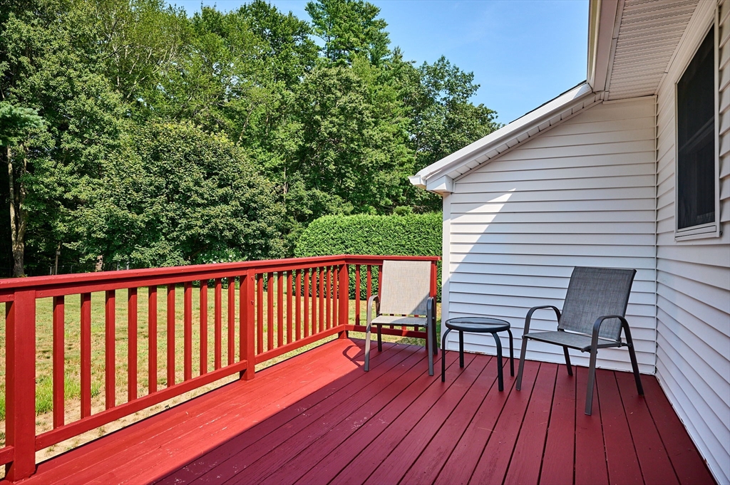 43 Loudville Road Easthampton, MA 01027 - Photo 24 of 34 a view of a two chairs on the deck