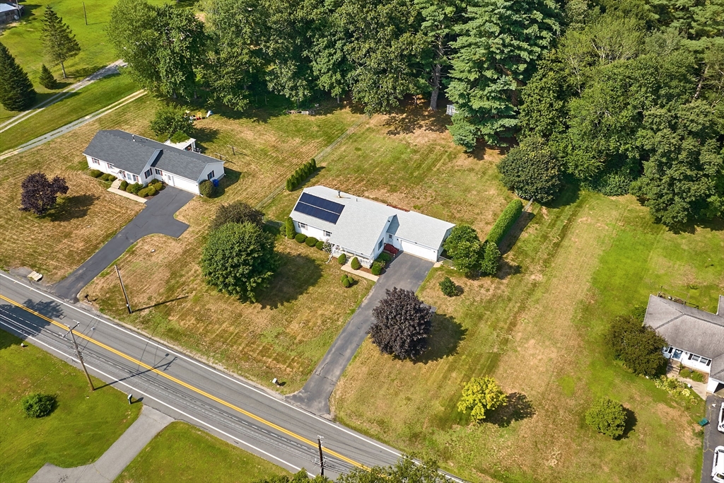 43 Loudville Road Easthampton, MA 01027 - Photo 27 of 34 an aerial view of a residential houses with outdoor space