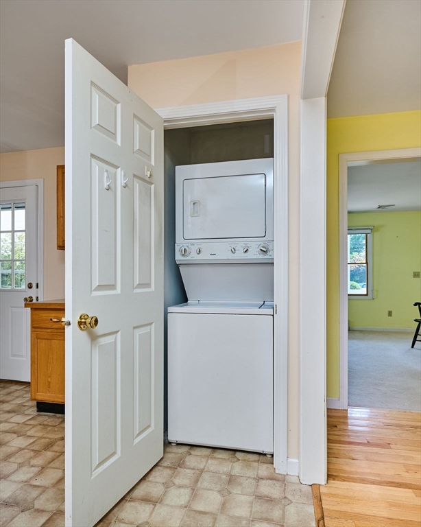 43 Loudville Road Easthampton, MA 01027 - Photo 6 of 34 a utility room with dryer and washer