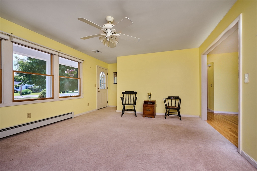 43 Loudville Road Easthampton, MA 01027 - Photo 10 of 34 a view of a livingroom with furniture and a window