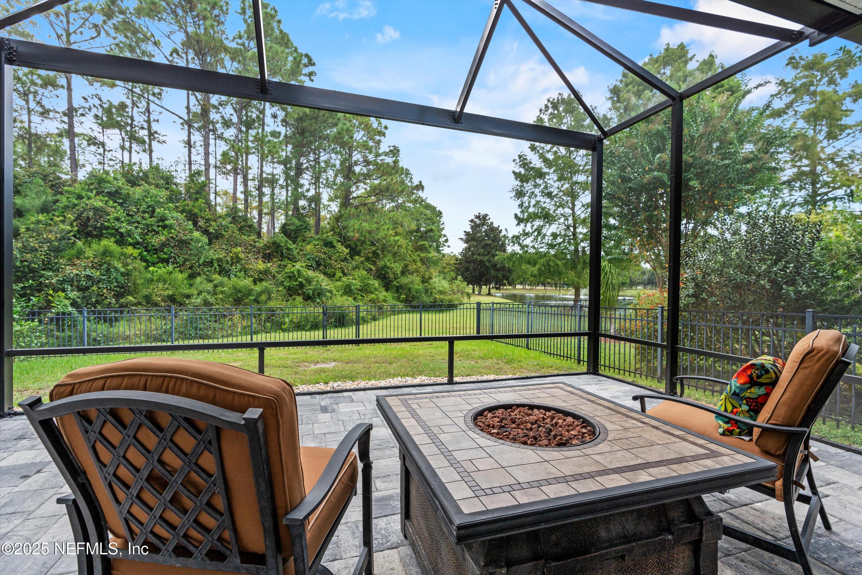 30 Pelican Pointe Road Ponte Vedra, FL 32081 - Photo 33 of 66 a view of a two chairs in the deck