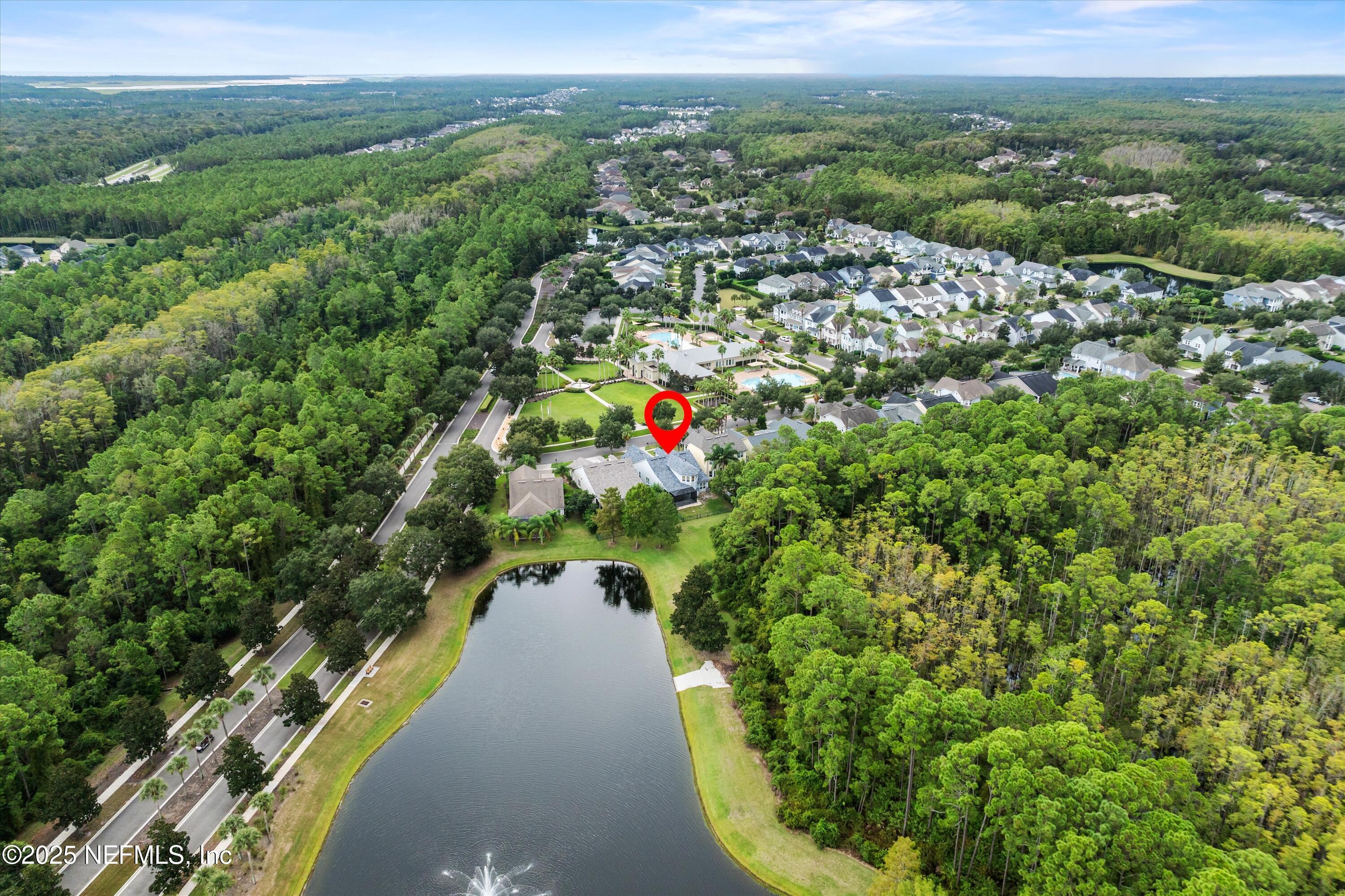 30 Pelican Pointe Road Ponte Vedra, FL 32081 - Photo 41 of 66 Aerial View of Neighborhood