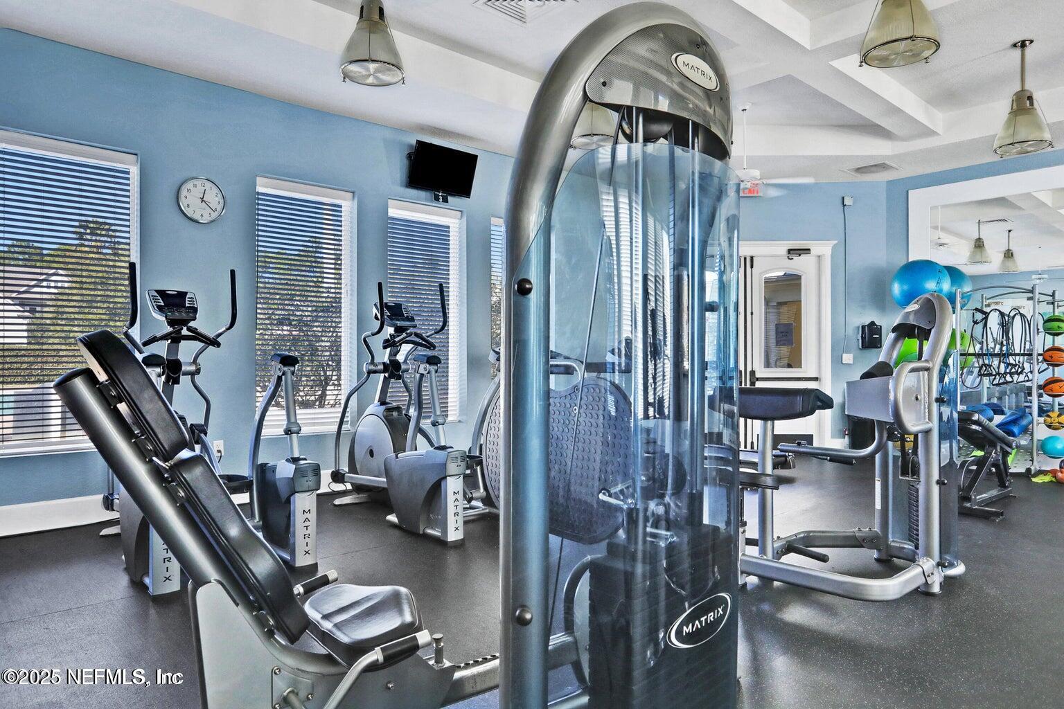 30 Pelican Pointe Road Ponte Vedra, FL 32081 - Photo 46 of 66 a view of a room with gym equipment