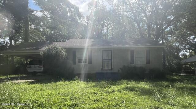 3258 Meadow Lane Jackson, MS 39212 - Photo 1 of 5 Front of House