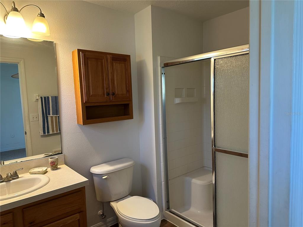 8411 Crystal Cove Loop Kissimmee, FL 34747 - Photo 19 of 43 a white toilet sitting next to a bathroom sink