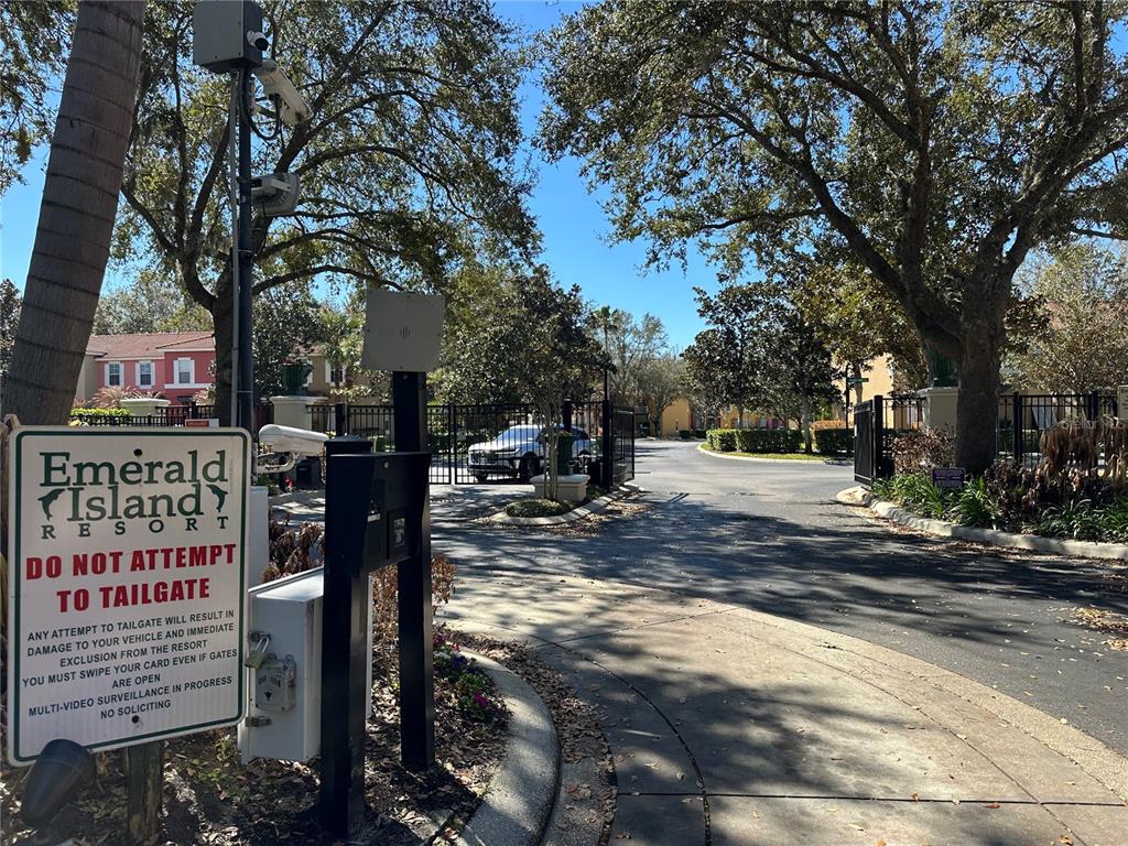 8411 Crystal Cove Loop Kissimmee, FL 34747 - Photo 38 of 43 a sign board with parking space