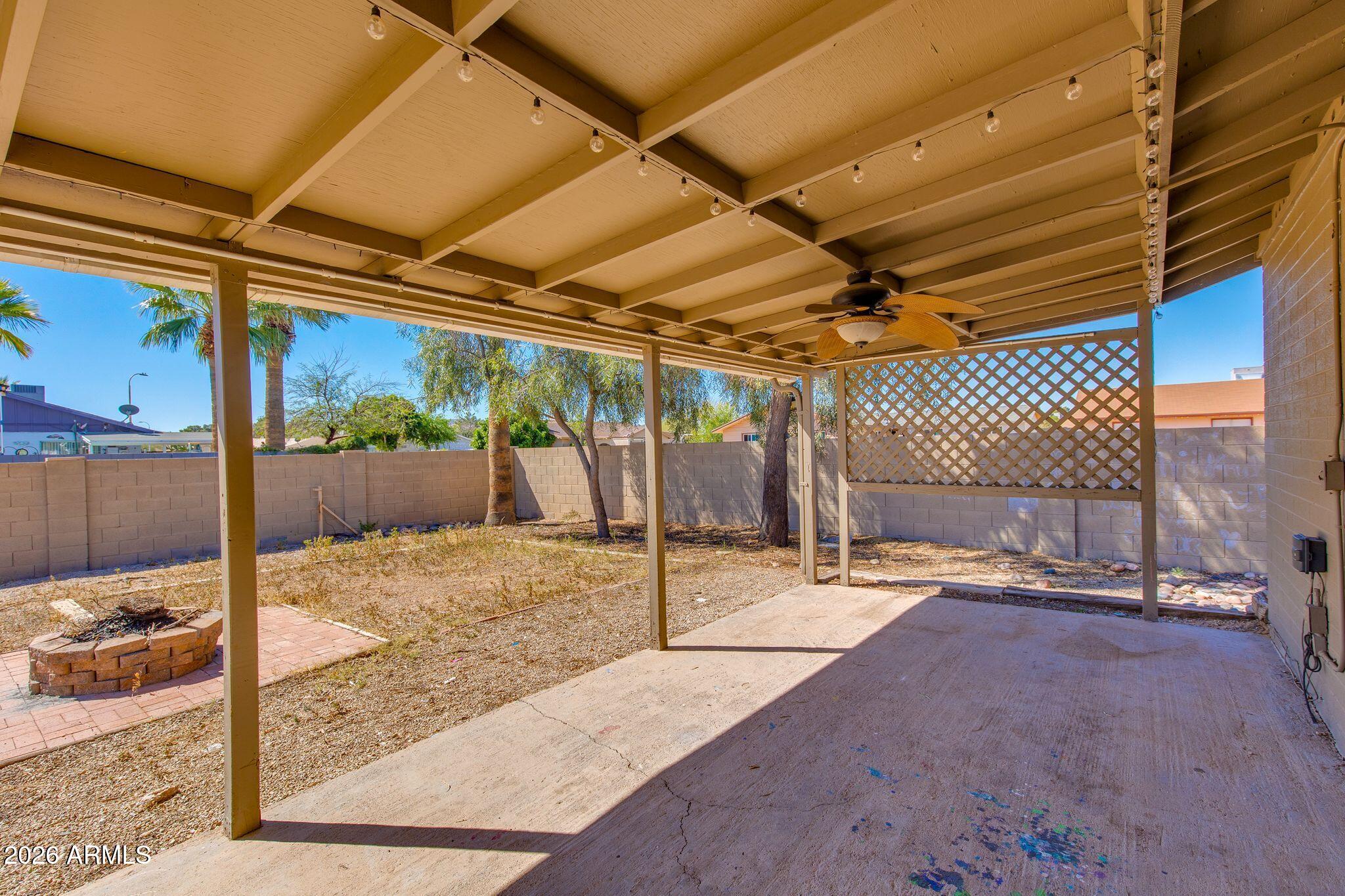 4415 East Chambers Street Phoenix, AZ 85040 - Photo 28 of 33 a view of a backyard