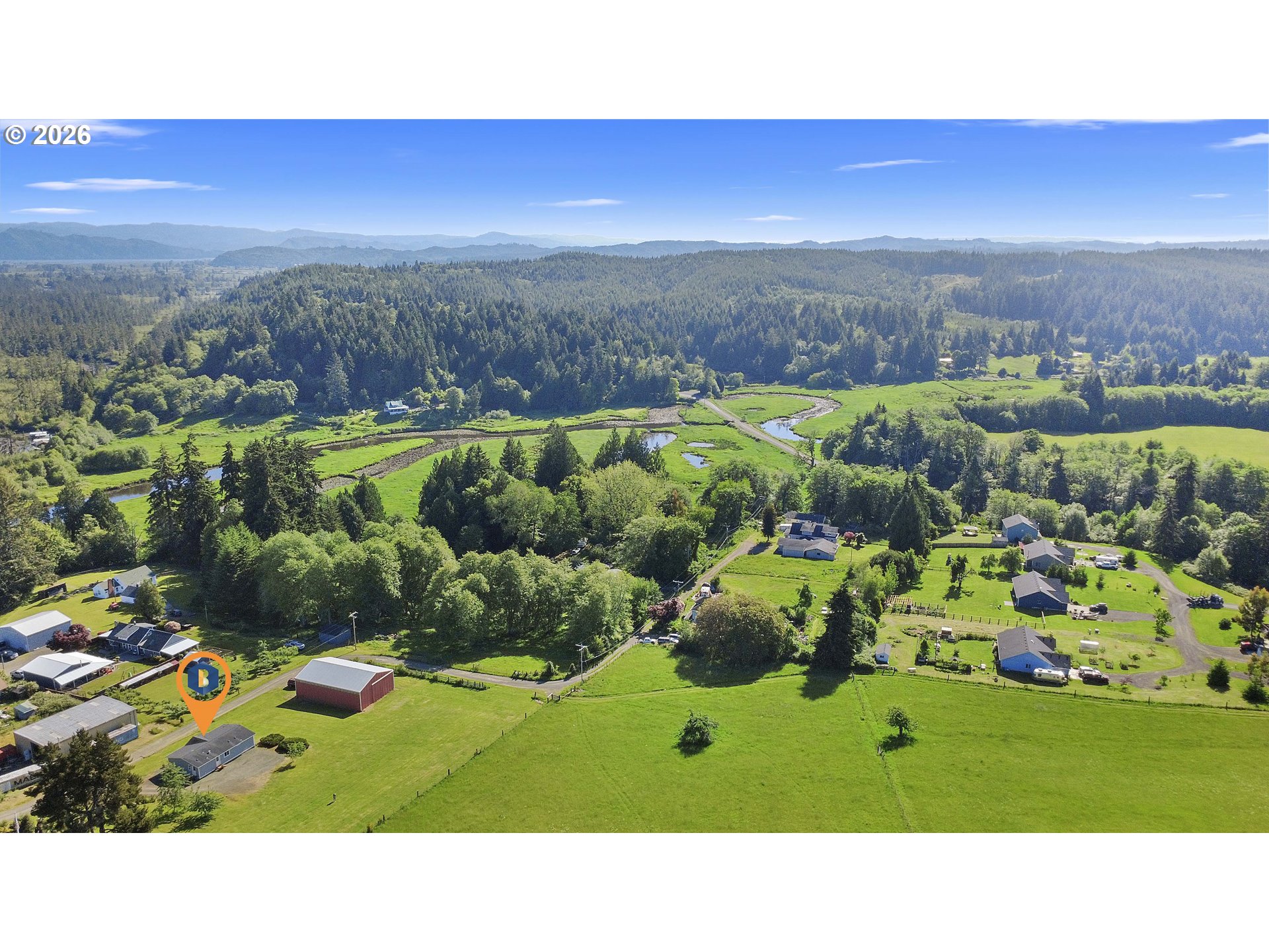 93228 Knappa Platt Road Astoria, OR 97103 - Photo 42 of 46 Drone View/UAV