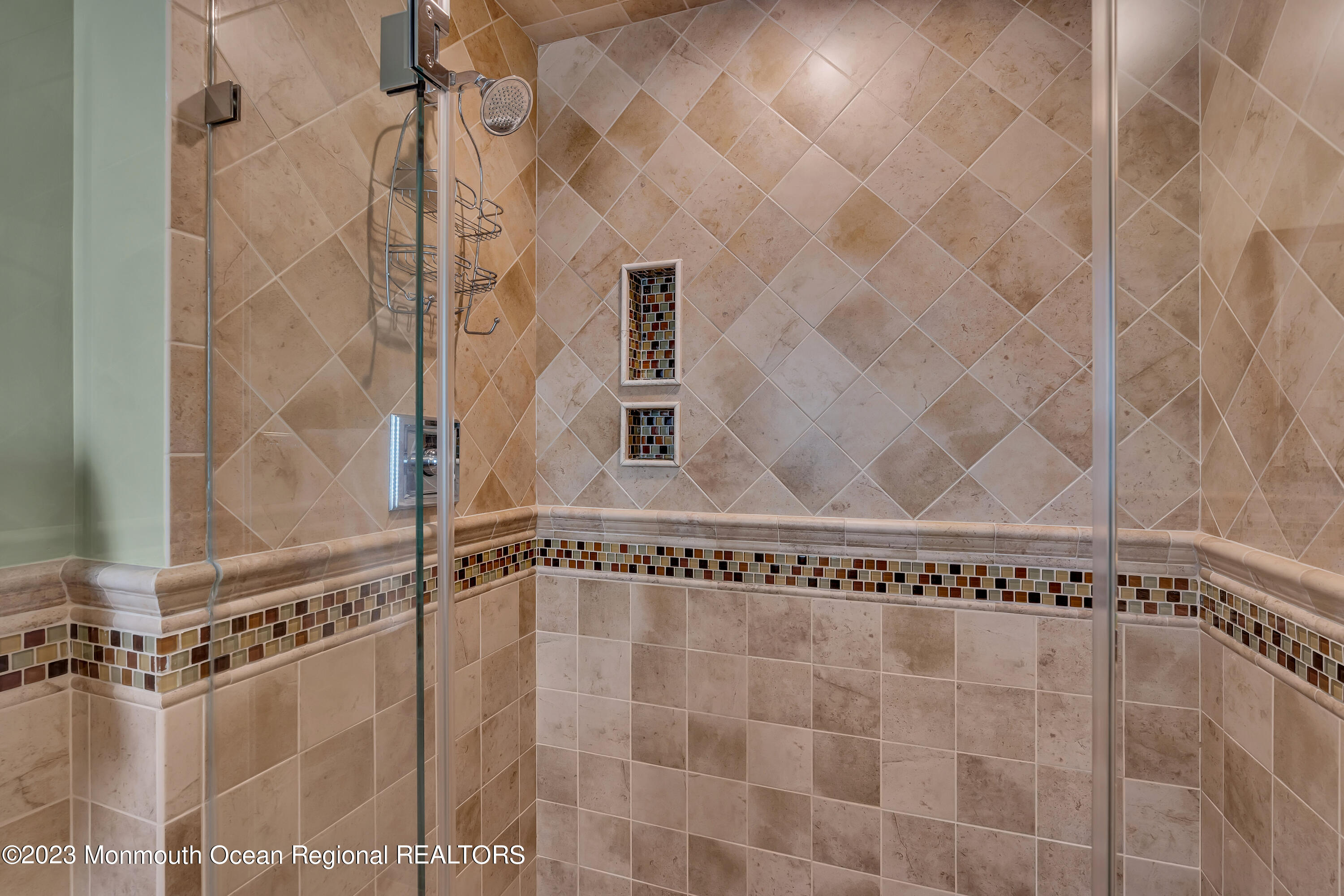 105 Beacon Boulevard Sea Girt, NJ 08750 - Photo 21 of 26 a close view of a shower in bathroom
