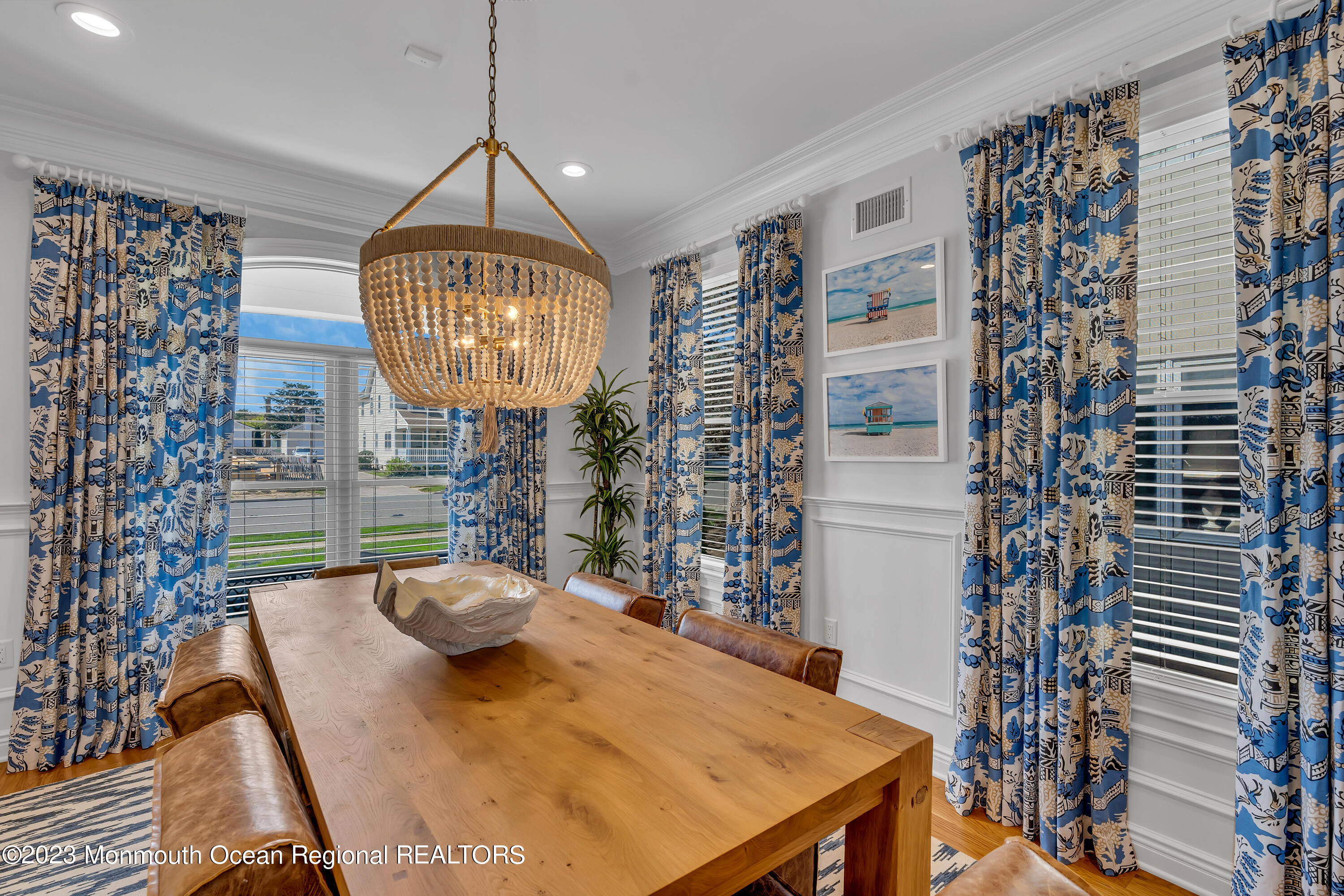 105 Beacon Boulevard Sea Girt, NJ 08750 - Photo 5 of 26 a view of a room with furniture and chandelier