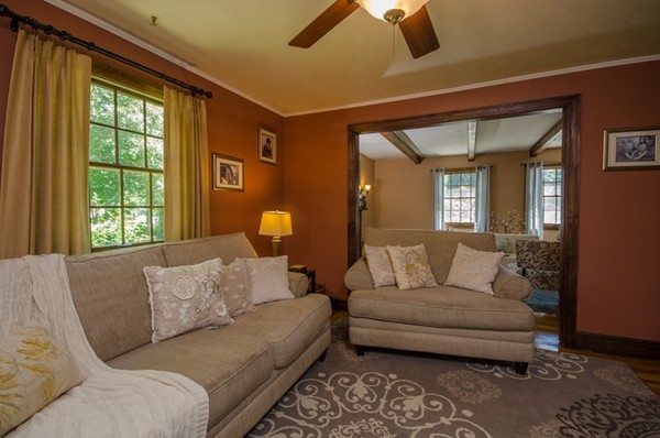 328 Mendall Road Acushnet, MA 02743 - Photo 12 of 30 a living room with furniture and a large window