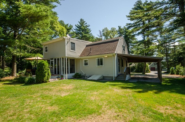328 Mendall Road Acushnet, MA 02743 - Photo 29 of 30 a view of a house with a yard