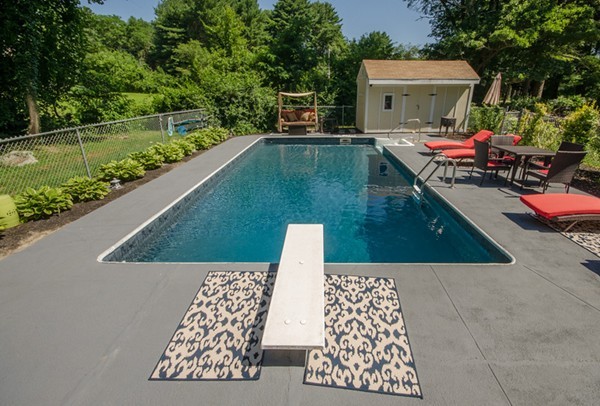 328 Mendall Road Acushnet, MA 02743 - Photo 4 of 30 swimming pool view with a seating space