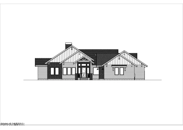 a black and white photo of a house