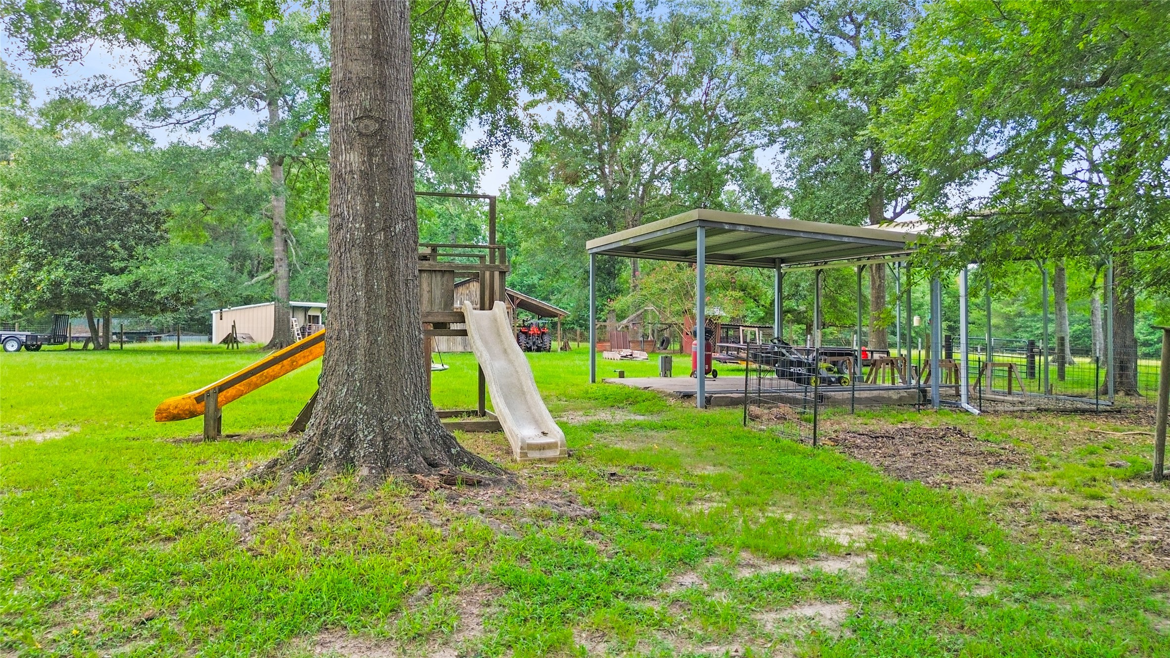 11270 Summit Drive Conroe, TX 77303 - Photo 26 of 35 a view of a park with slide