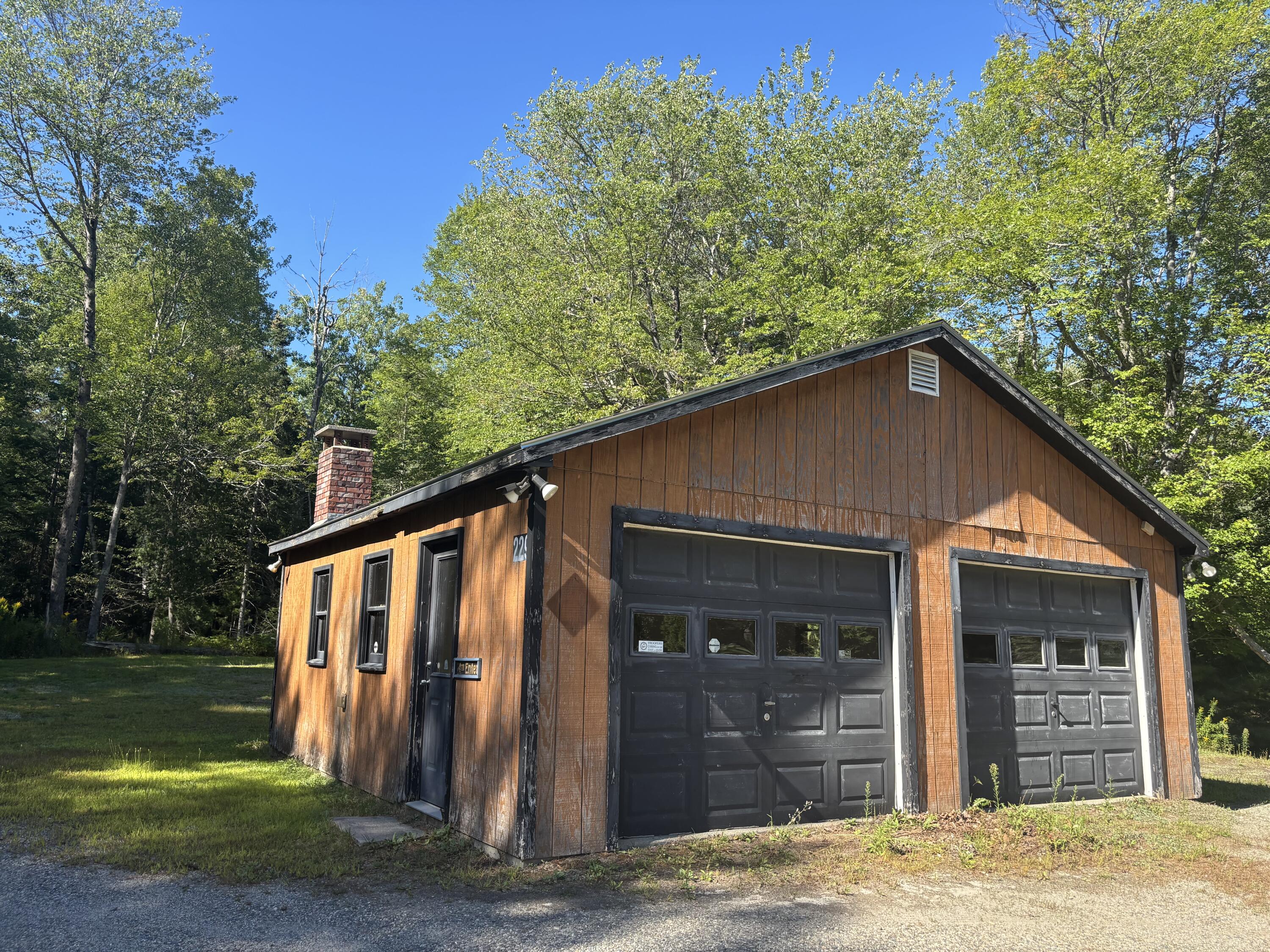 227 Thorsen Road Hancock, ME 04640 - Photo 2 of 7 2 Car Garage