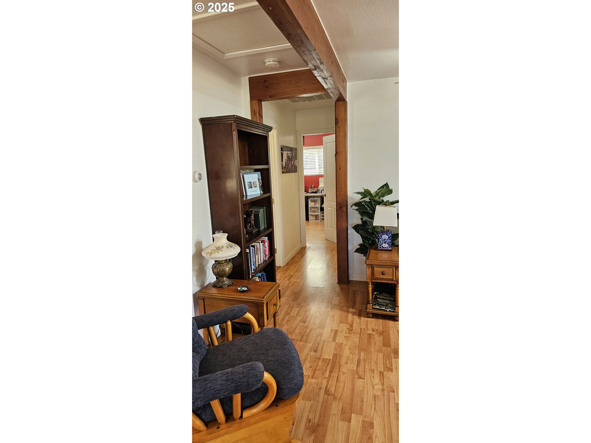 524 Azalea Drive Elkton, OR 97436 - Photo 21 of 48 a living room with furniture and gym equipment