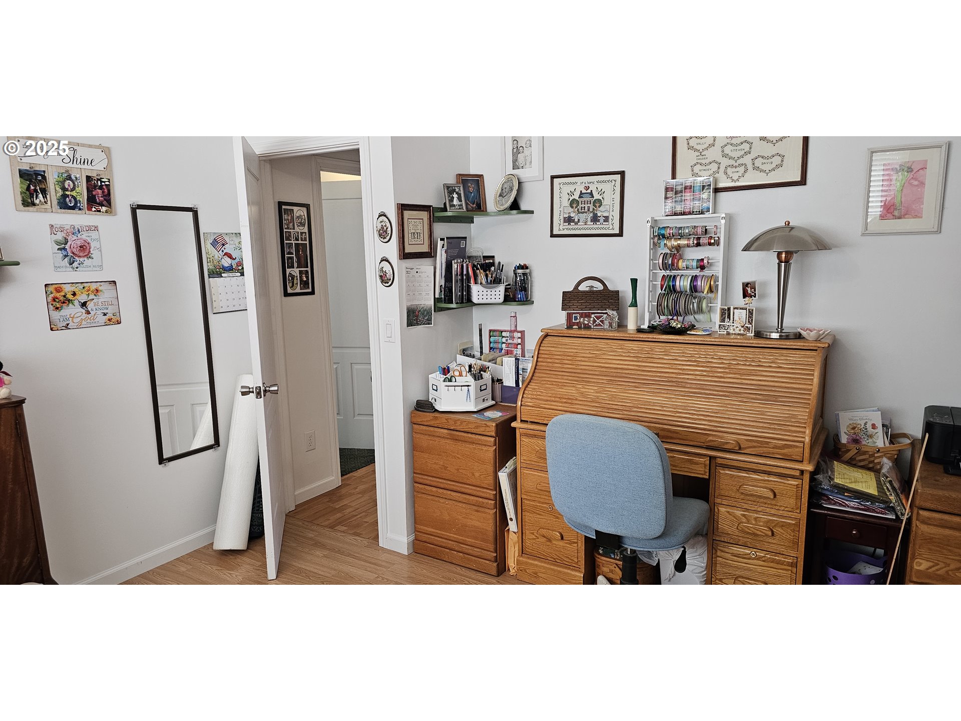 524 Azalea Drive Elkton, OR 97436 - Photo 24 of 48 a dining room with furniture and wooden floor