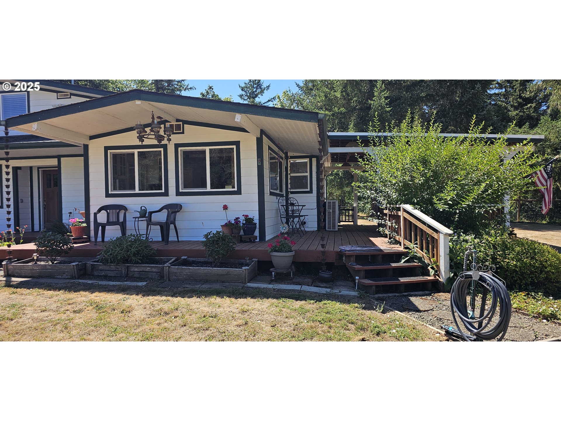 524 Azalea Drive Elkton, OR 97436 - Photo 4 of 48 a front view of a house with a yard