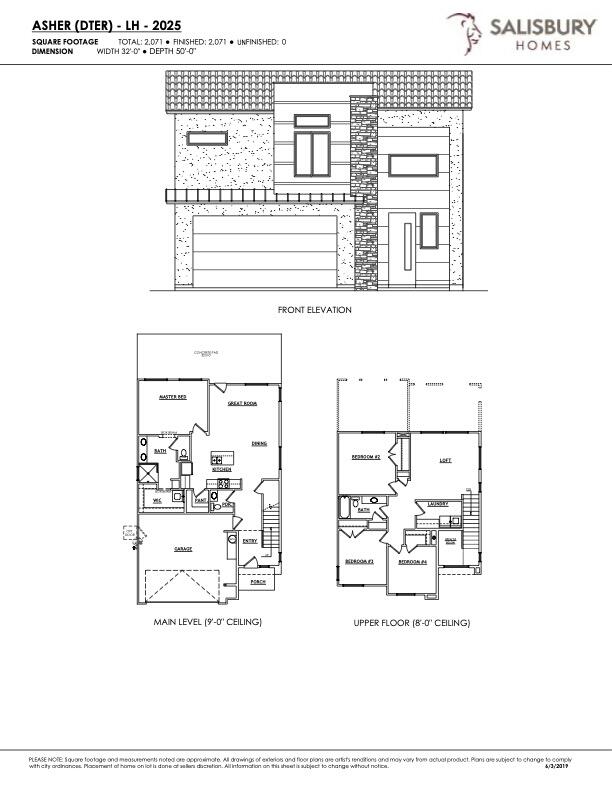 110 Desert Ter Street St. George, UT 84790 - Photo 3 of 24 ASHER (DTER) - FLYER LH