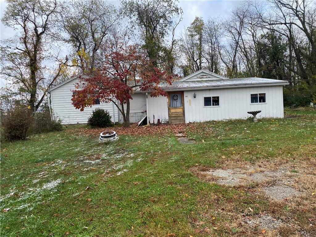 140 Balsinger Road Uniontown, PA 15401 - Photo 1 of 8 a view of a house with a yard