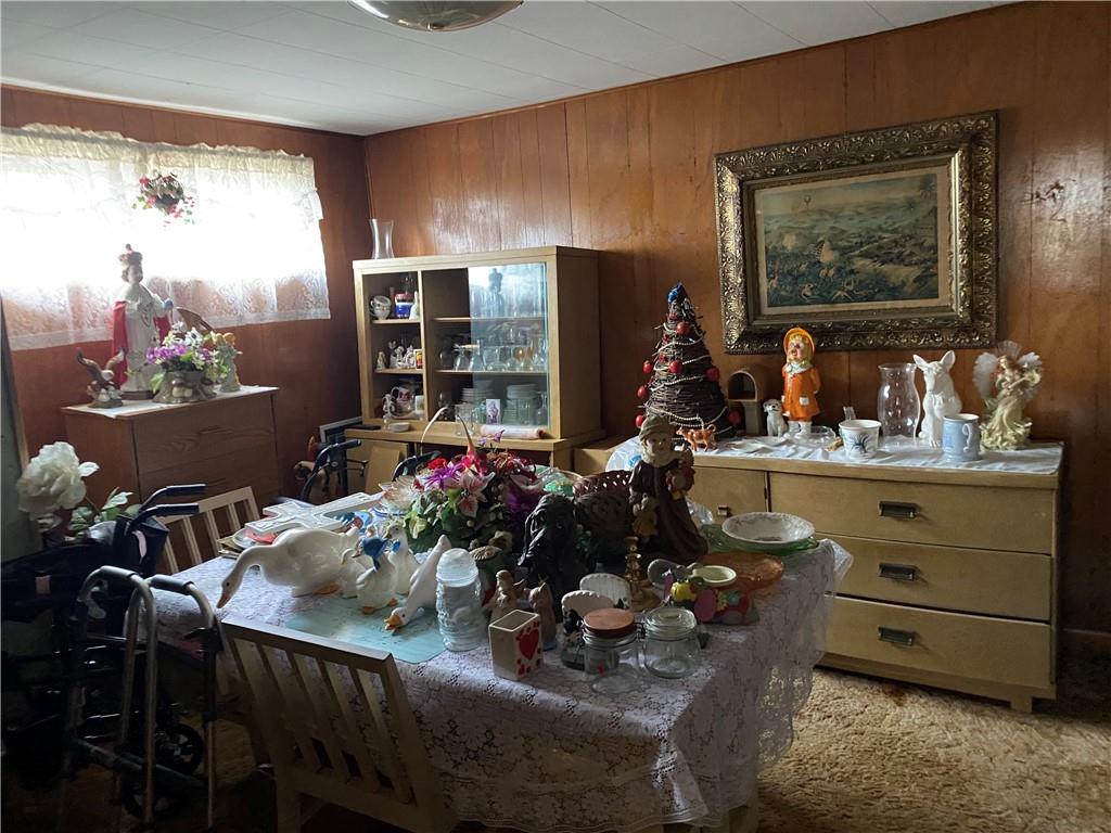 140 Balsinger Road Uniontown, PA 15401 - Photo 3 of 8 a dining room with furniture and chandelier