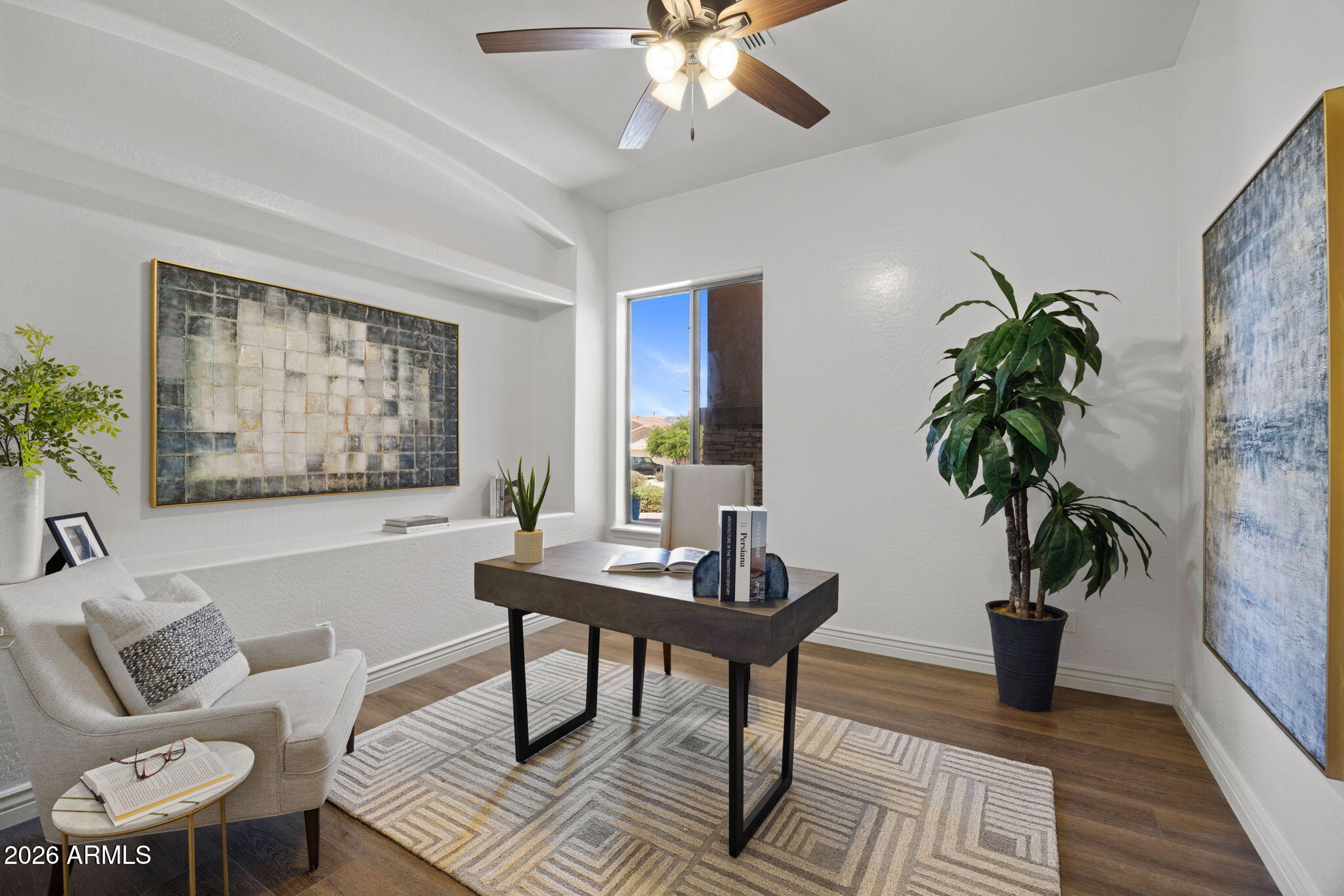 12809 South 177th Avenue Goodyear, AZ 85338 - Photo 23 of 61 New 4th Bedroom or Den
