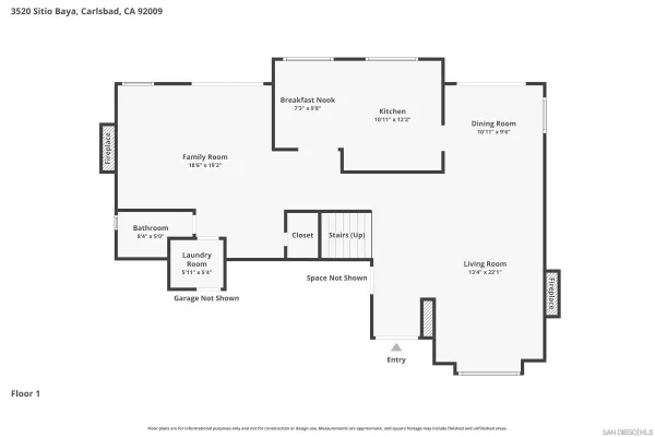 $1,849,000 | 3520 Sitio Baya, Carlsbad, CA 92009