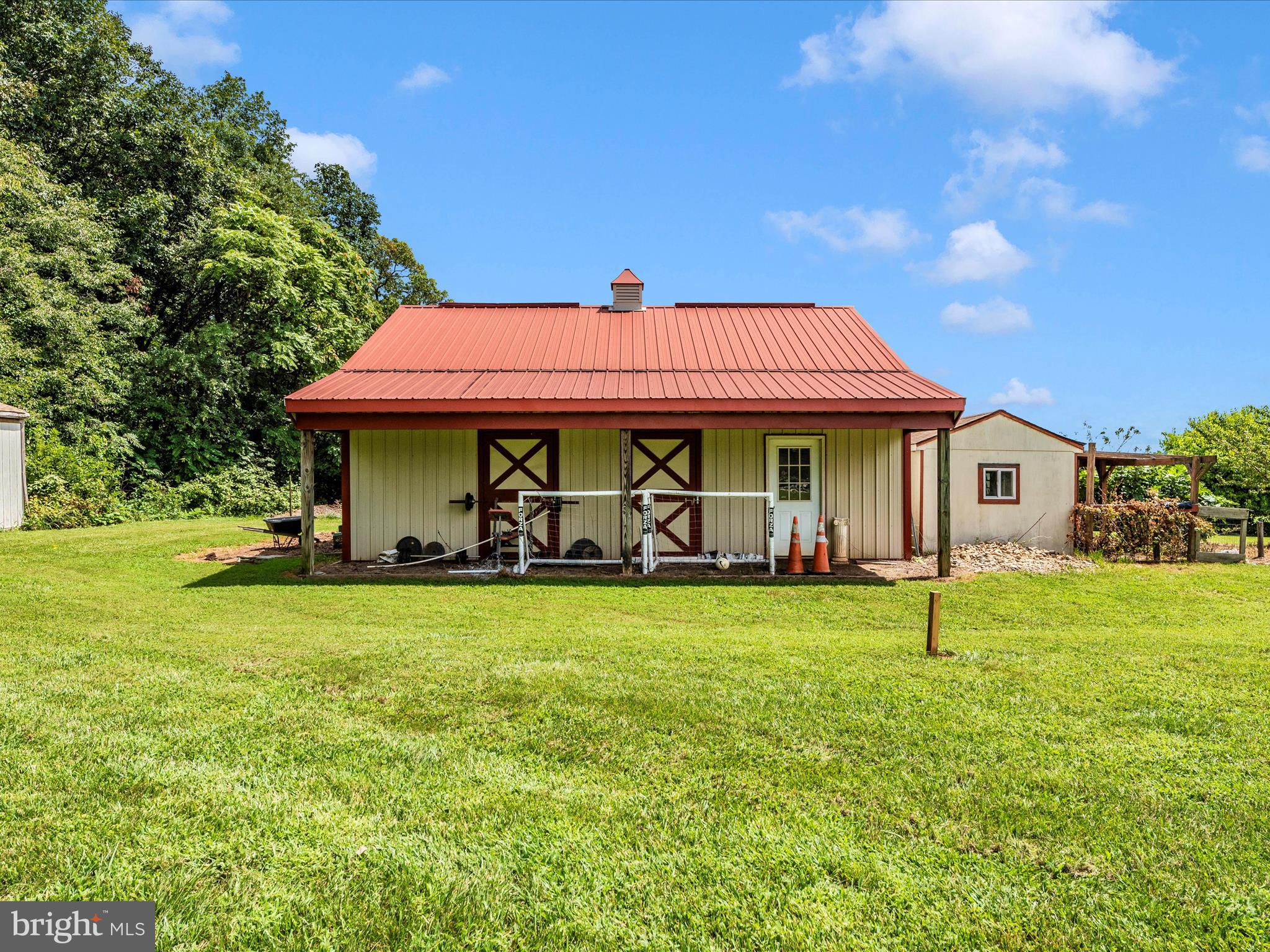 7321 Talbot Run Road Mount Airy, MD 21771 - Photo 57 of 61 Exterior Back