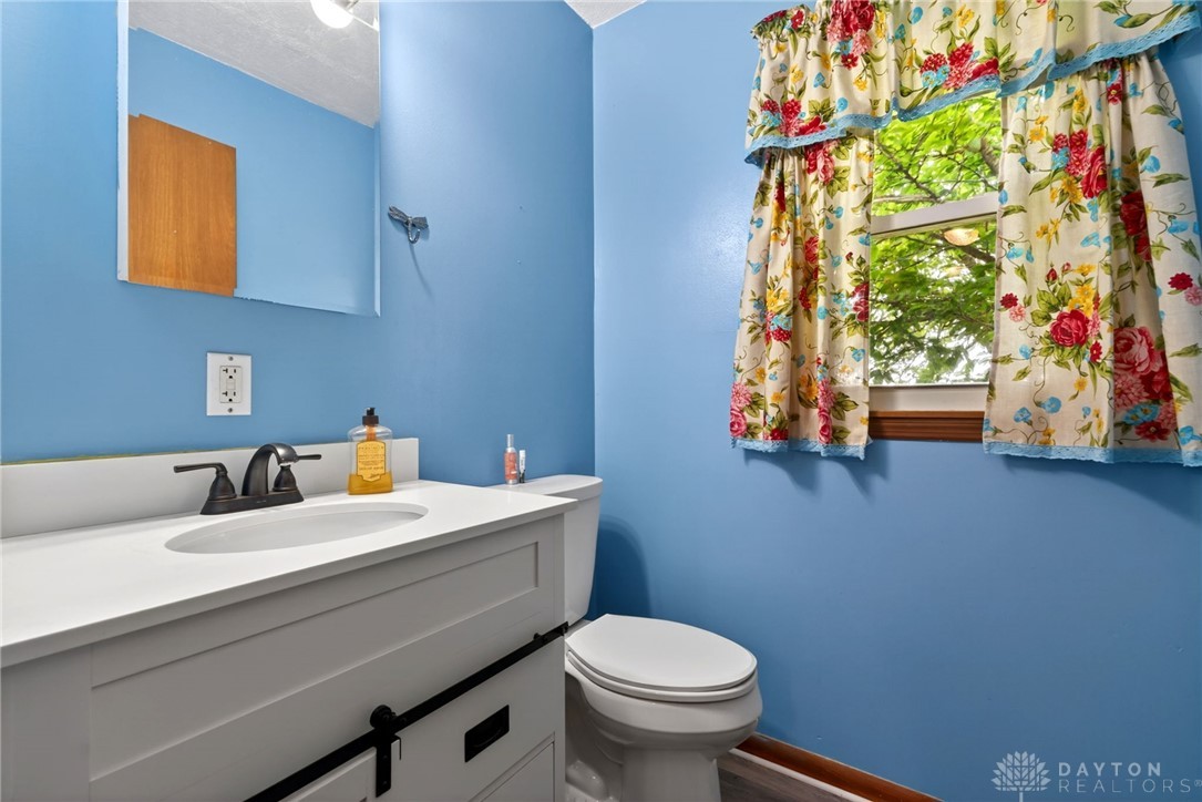 2470 Clark Run Road Xenia, OH 45385 - Photo 29 of 57 Bright and airy full bath featuring a window with natural light.