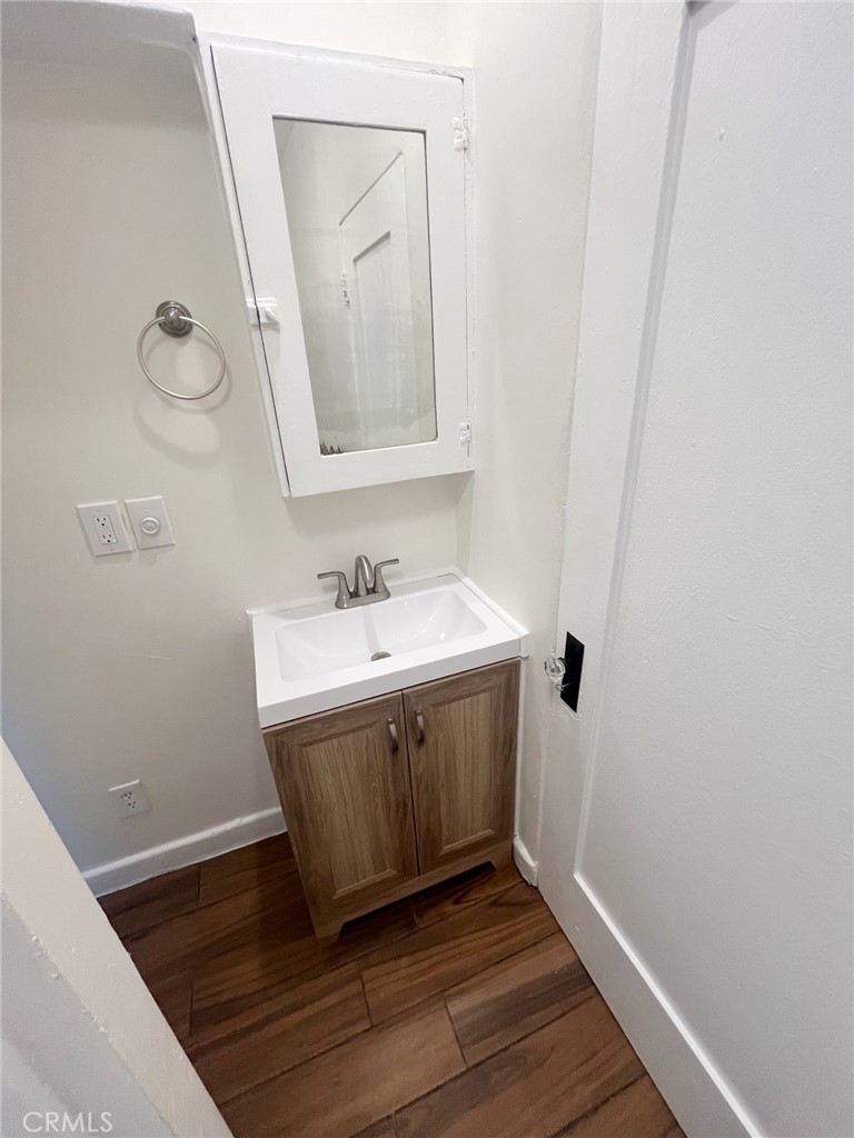 33910 Orilla Road, Unit 7 Dana Point, CA 92629 - Photo 24 of 50 a bathroom with a sink and a mirror