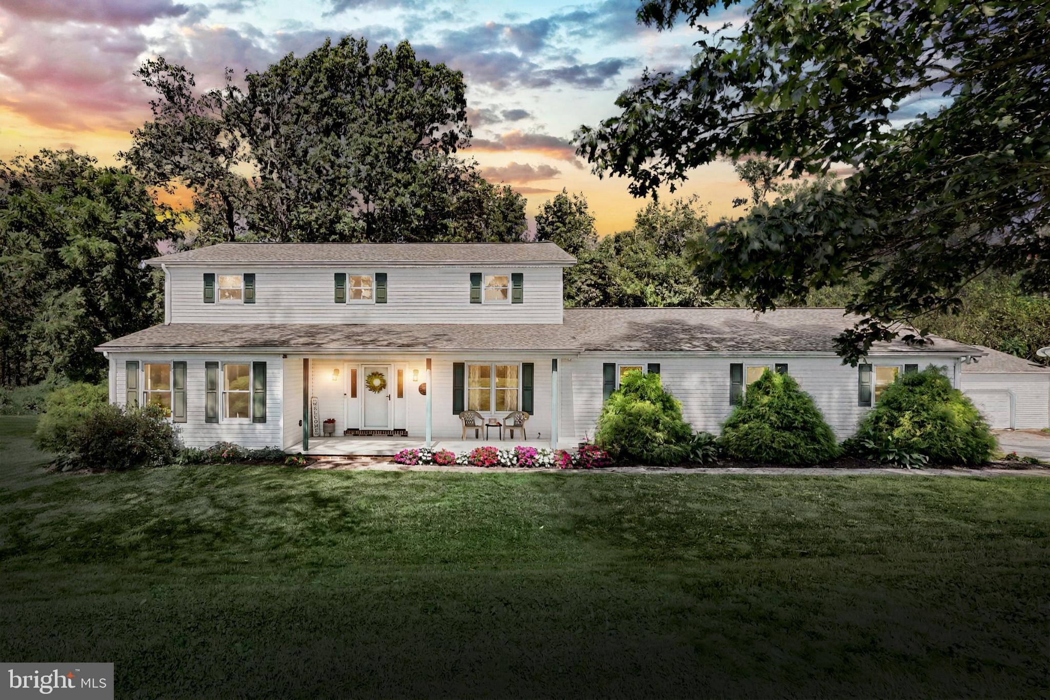 13846 Ridge Road Stewartstown, PA 17363 - Photo 1 of 56 Charming home embraced by nature's beauty.