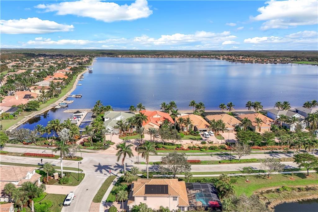 9104 Quartz Lane Naples, FL 34120 - Photo 36 of 47 a view of a lake