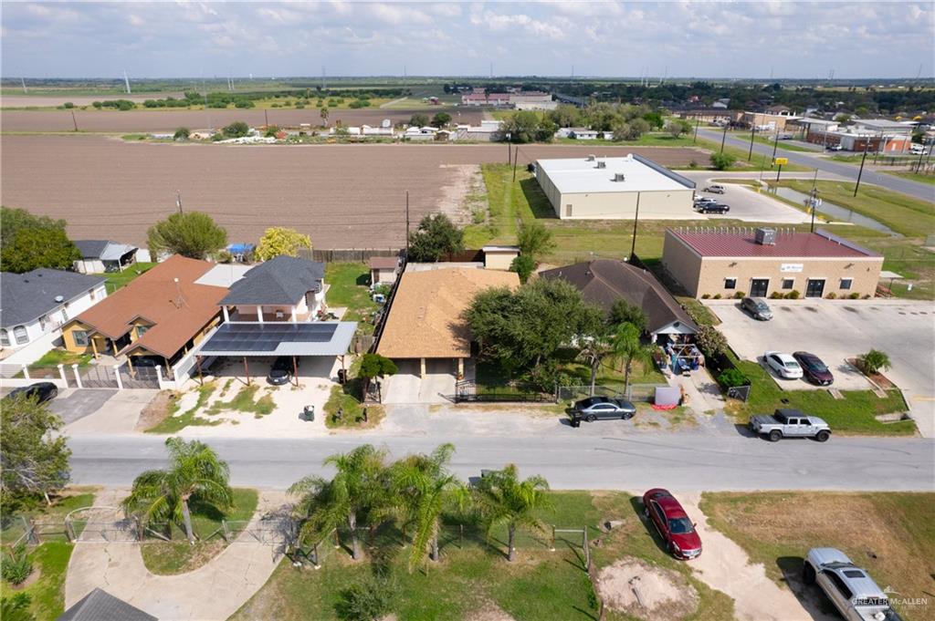 118 J R Becerra Avenue Progreso, TX 78596 - Photo 15 of 17 an aerial view of residential houses with outdoor space