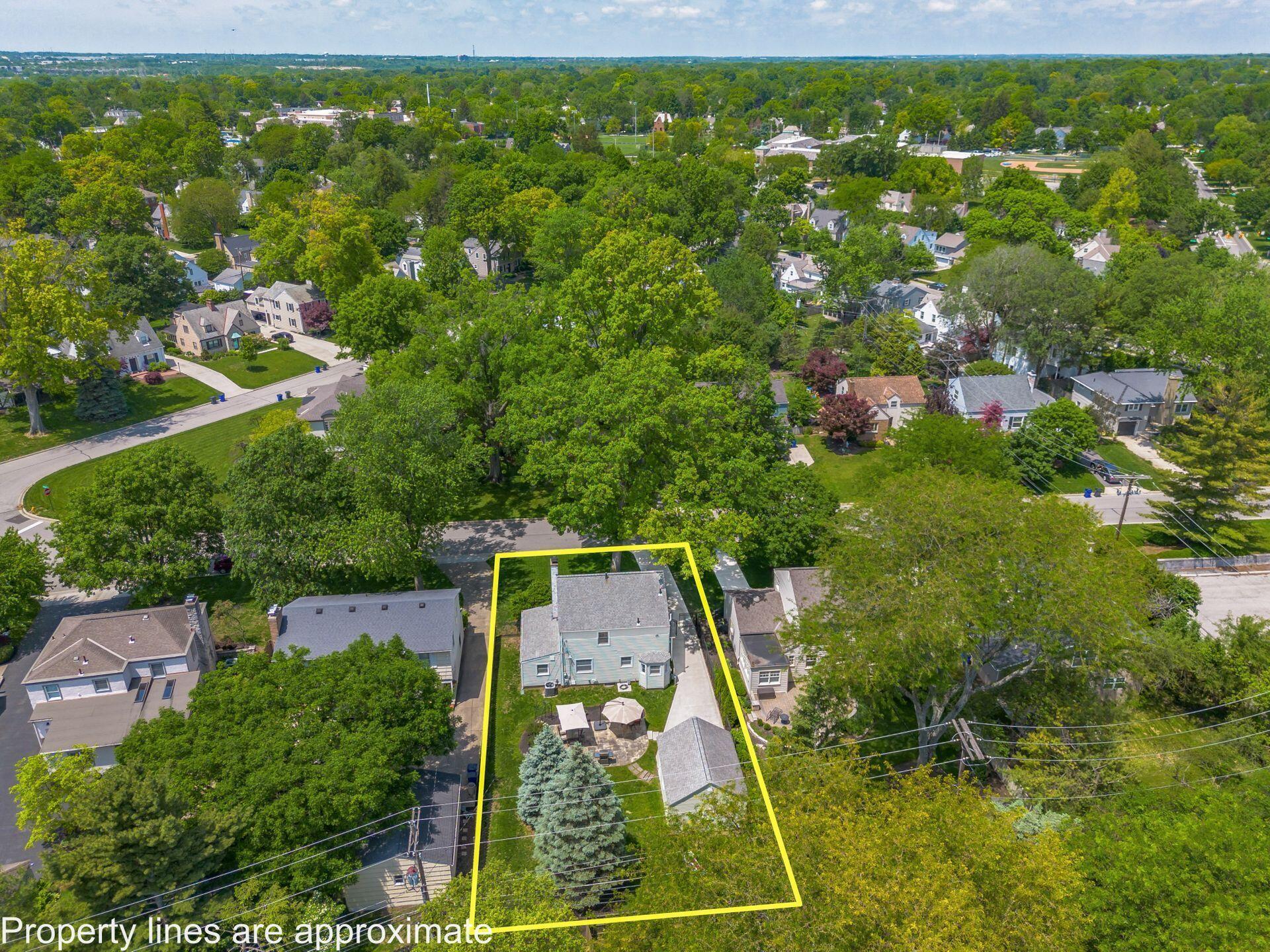 2008 Edgemont Road North Columbus, OH 43212 - Photo 59 of 60 Aerial View Looking West