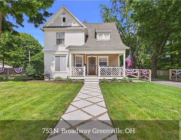 $325,000 | 753 North Broadway Street, Greenville, OH 45331