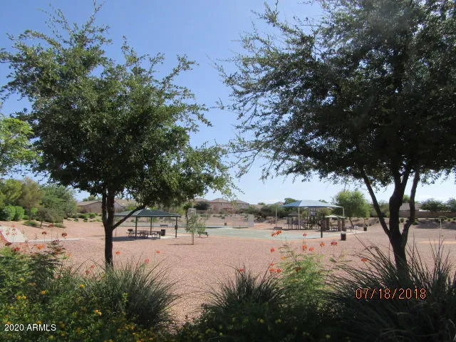 a view of lake with outdoor space