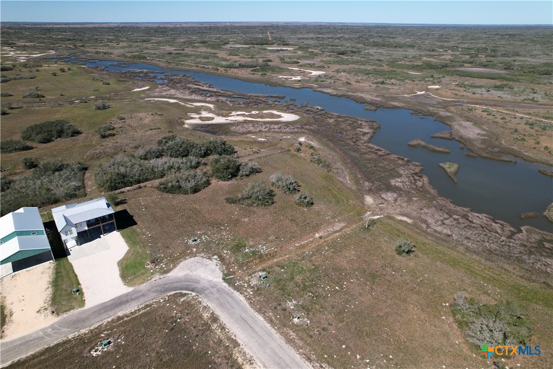 12 Easy Street Port O'Connor, TX 77982 - Photo 15 of 31 a view of ocean view with beach