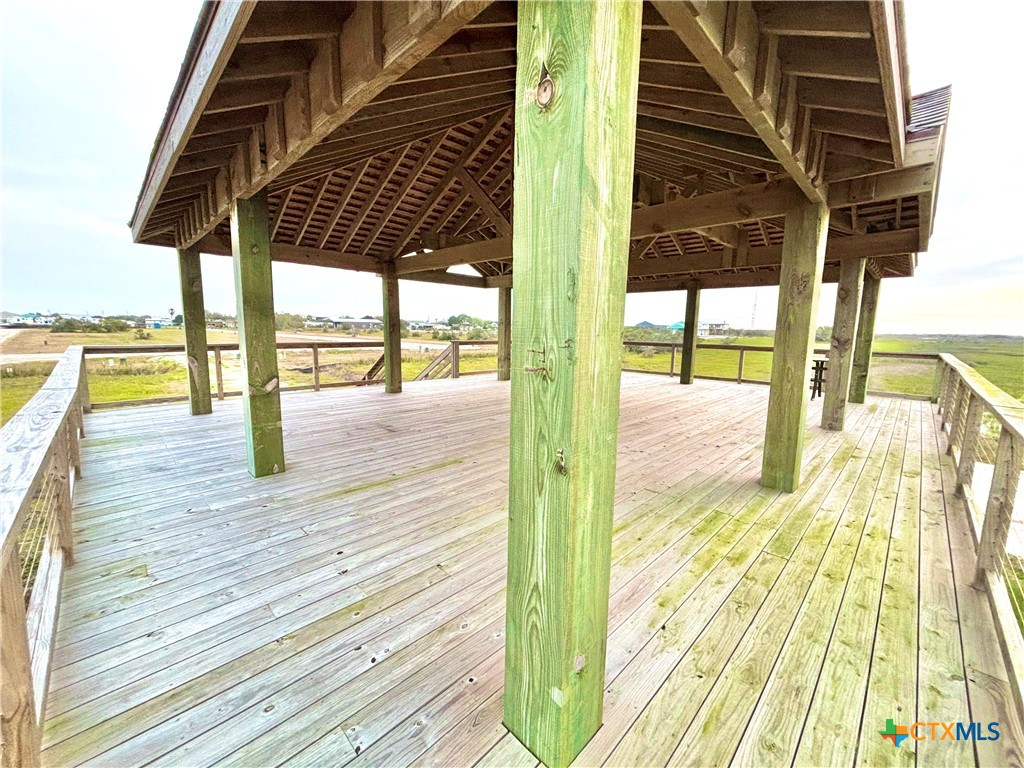 12 Easy Street Port O'Connor, TX 77982 - Photo 17 of 18 a view of swimming pool with seating space