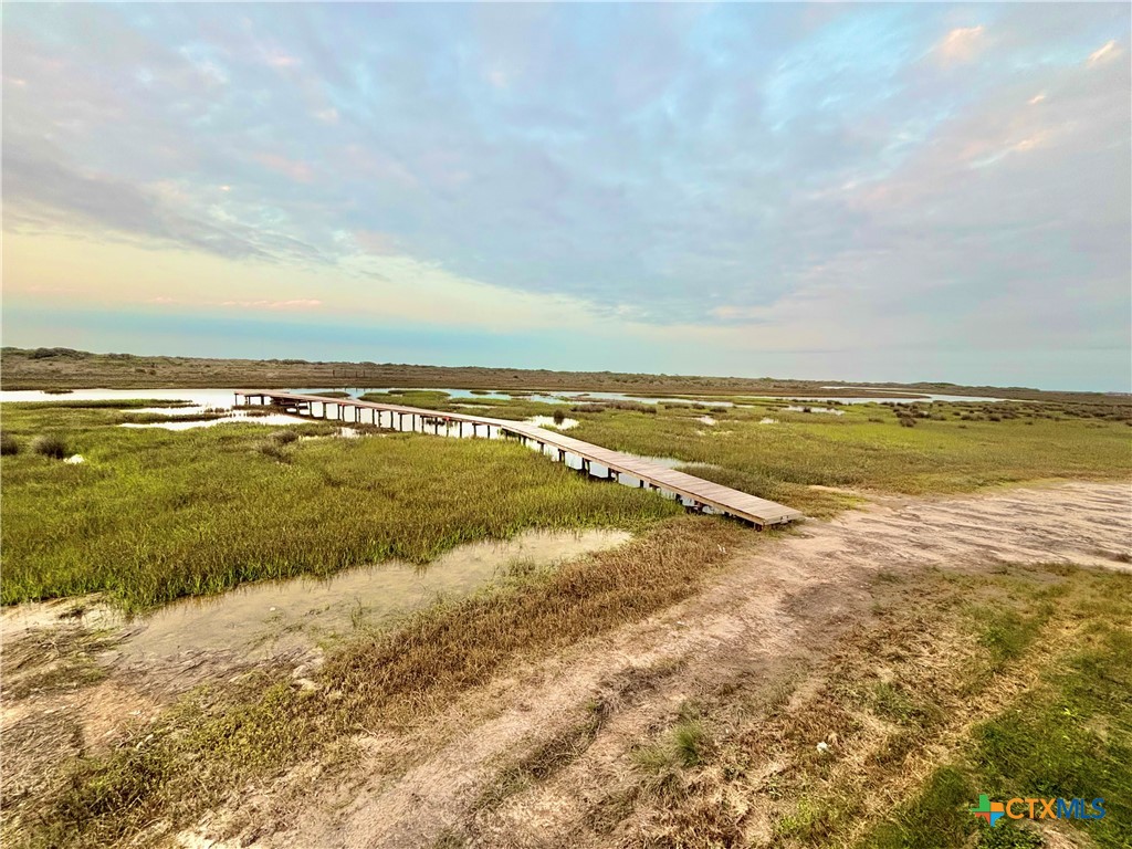 12 Easy Street Port O'Connor, TX 77982 - Photo 25 of 31 a view of an ocean and beach