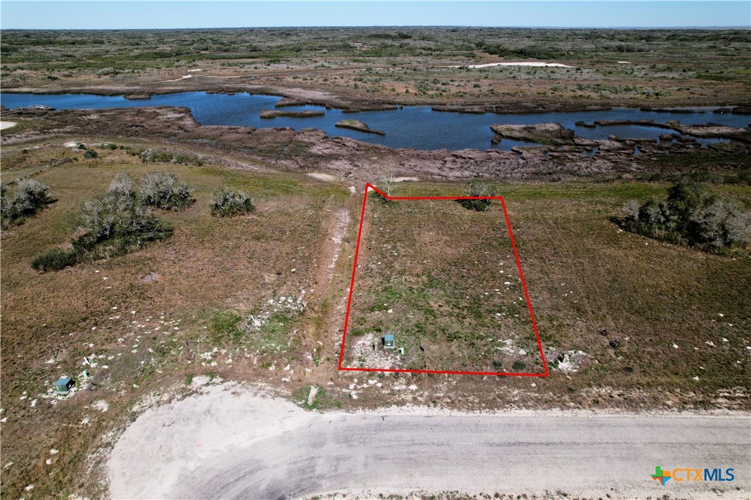 12 Easy Street Port O'Connor, TX 77982 - Photo 28 of 31 a view of outdoor space with ocean view