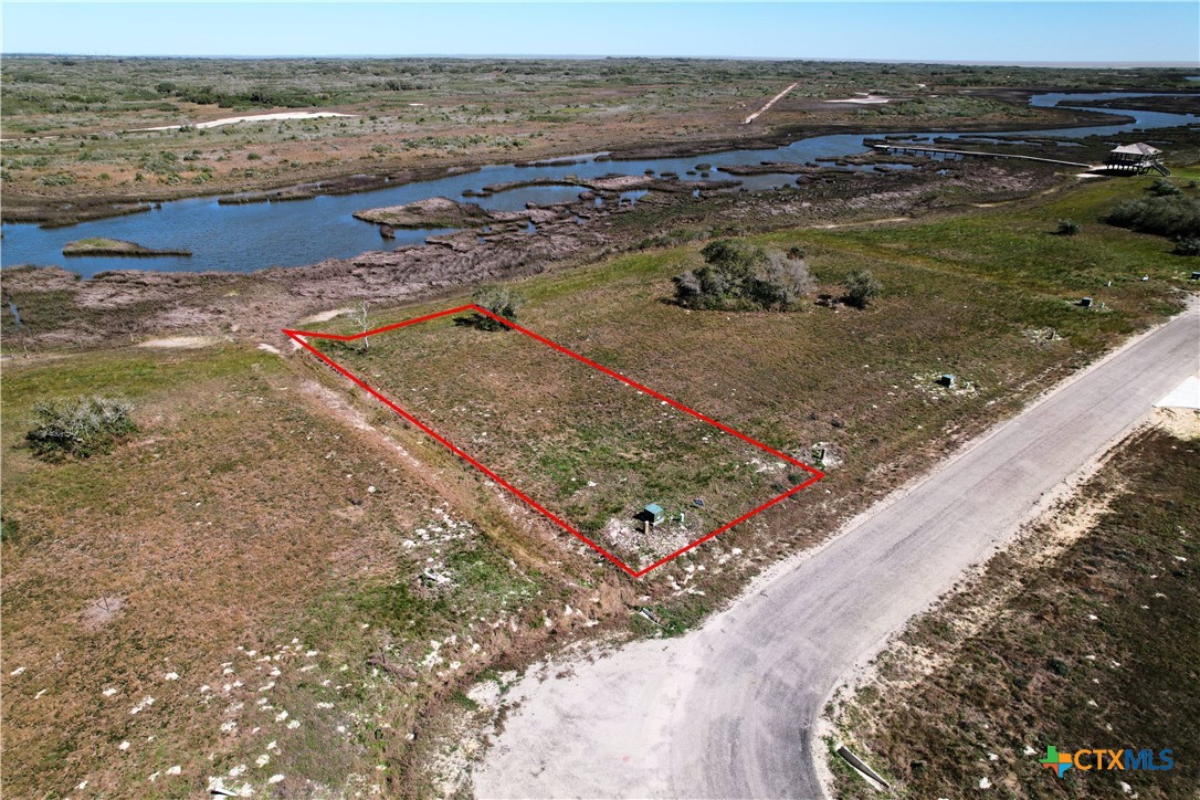 12 Easy Street Port O'Connor, TX 77982 - Photo 29 of 31 a view of a ocean view